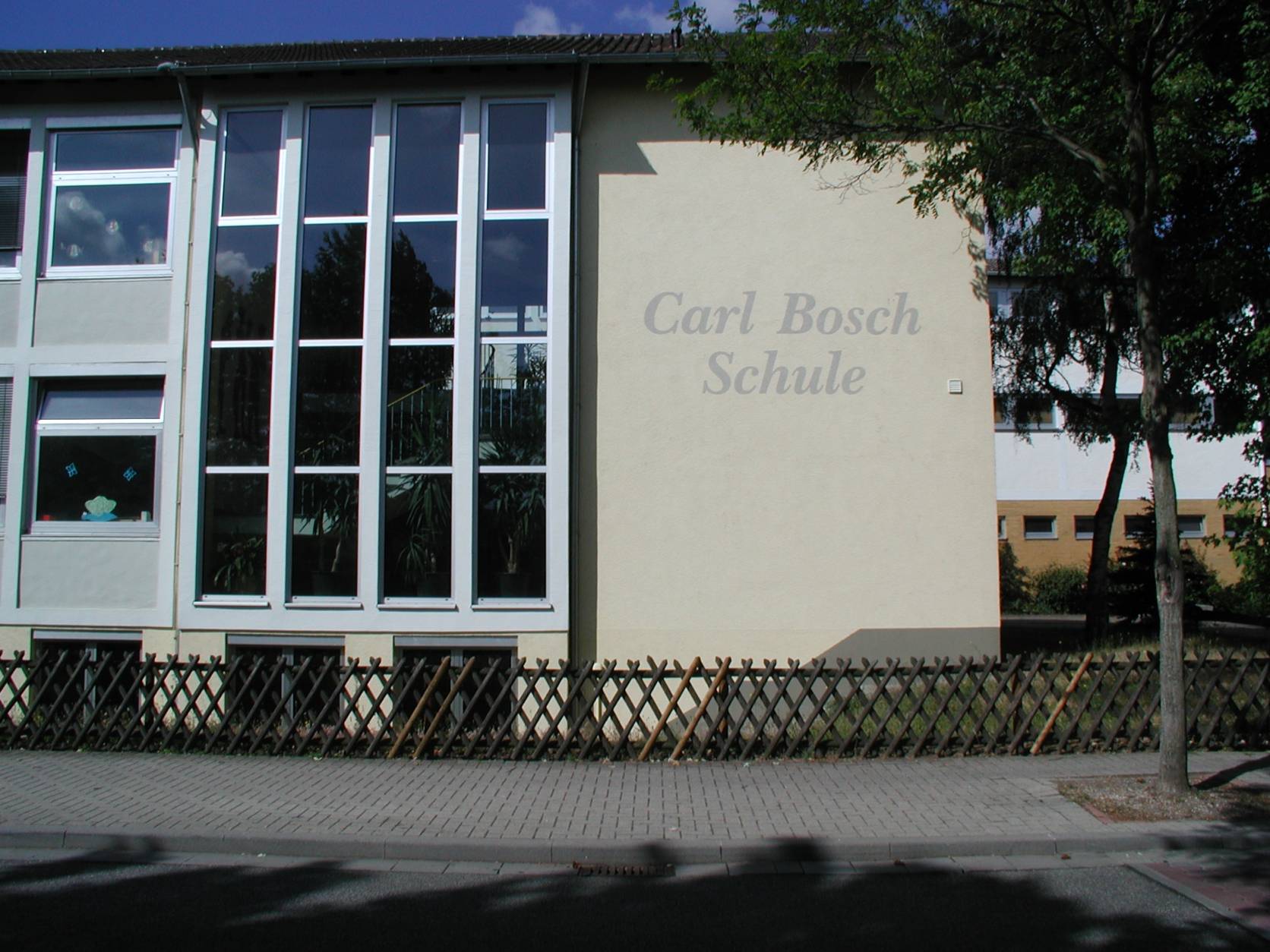 Carl Bosch Schule Startseite